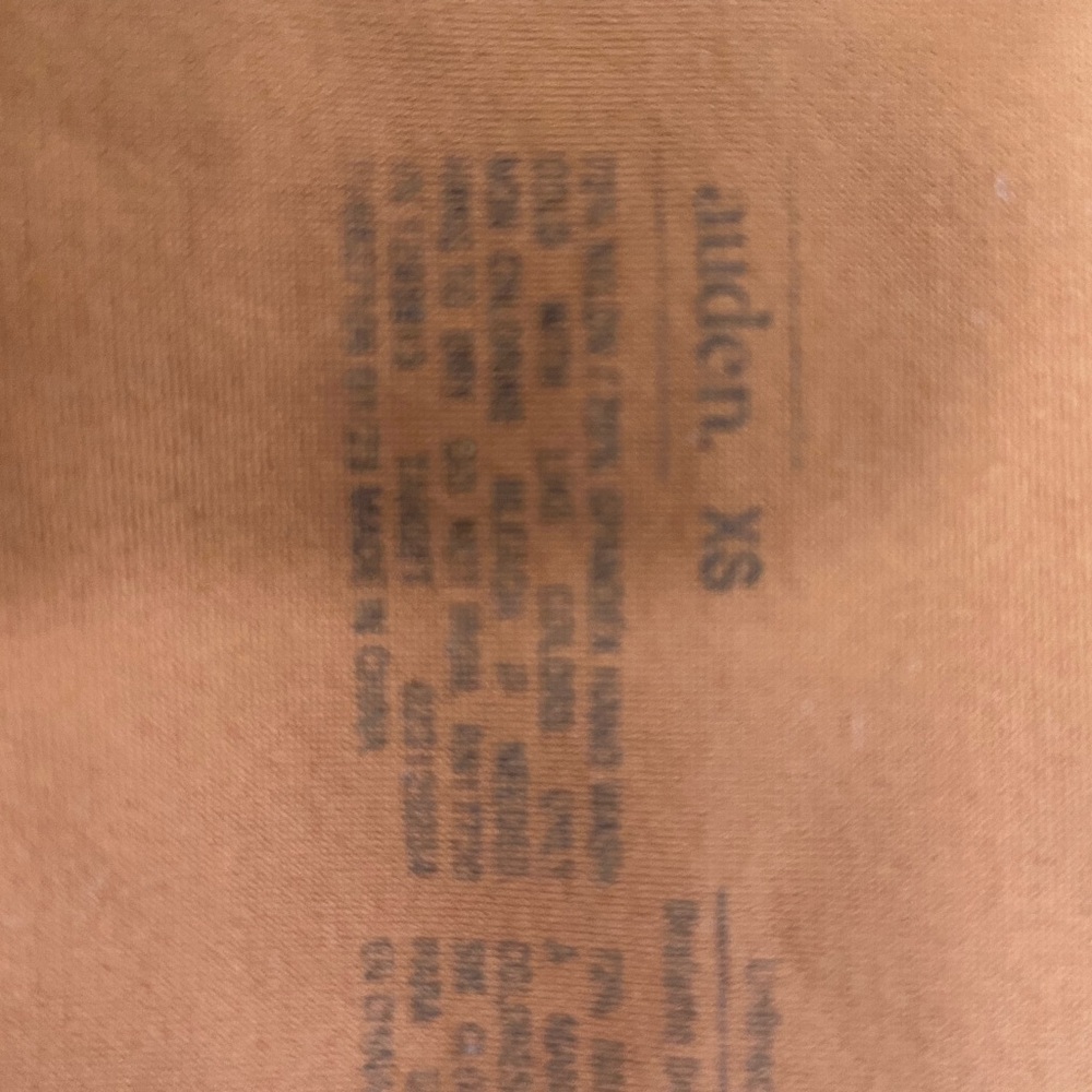 Rust orange bralette - Picture 6 of 6